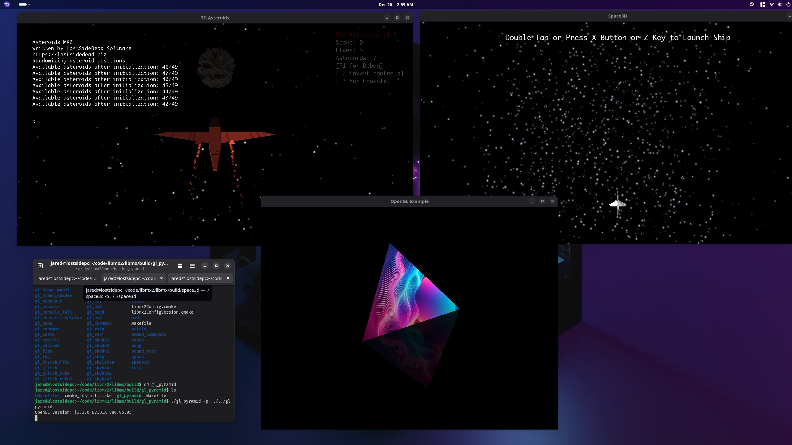Linux Desktop Setup